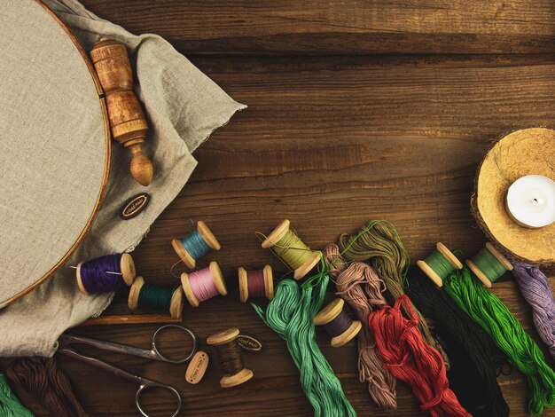 traditional embroidery threads